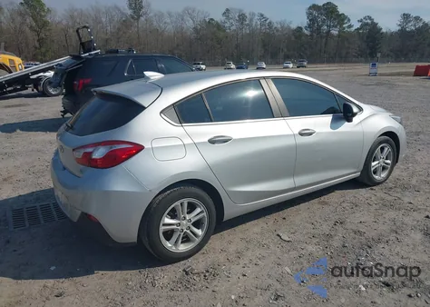 2018 Chevrolet Cruze Lt Auto z USA, uszkodzony, nr VIN 3G1BE6SMXJS623898